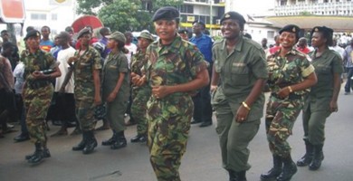 Female-Soldier