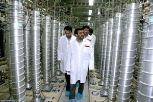 Mohamed Ahmadenejad Visiting Nuclear Facility