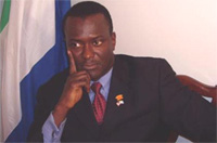 Hon. Stephen Gaojia