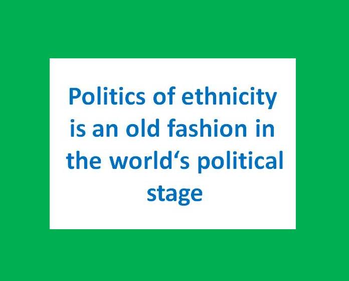 Politics of ethnicity