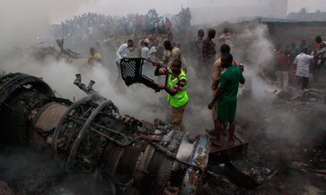 Nigeria plane crash