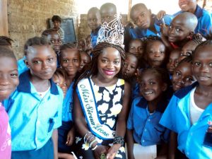 Ruby Johnson at Pauline Comm Primary School