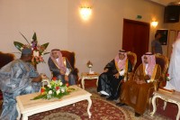 Amb. Kargbo receives envoys of the Riyadh Governor