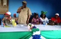 president koroma in malegohun