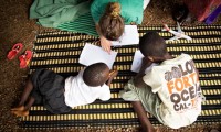 MDG : Ebola Treatment Center in Kailahun, Sierra Leone