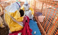 MDG : MSF Ebola Treatment Centre in Kailahun, Sierra Leone