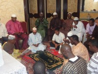 Sierra Leoneans in Saudi praying against the spread of Ebola