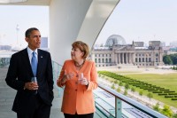 obama and merkel