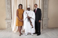 Jammeh helps Sierra Leone