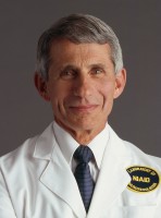 Anthony Fauci, Director, National Institute of Allergy and Infectious Diseases.