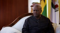 President Mahama