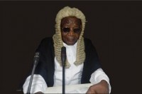 Honourable S B B Dumbuya, Speaker of the house