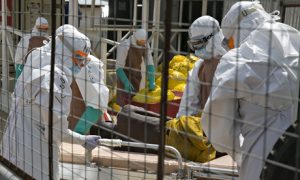 Health workers Ebola Sierra Leone