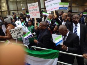 protest in london2