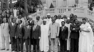 France and It's leaders of its former colonies