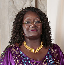 First Lady, Sia N. Koroma