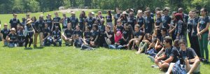 Participants at New York Centra Park