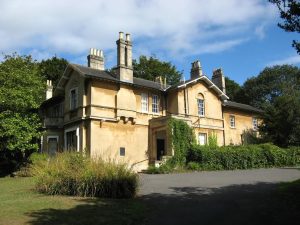 Fairfield House, former residence of Emperor Haile Selassie while in exile in England