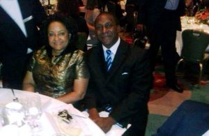 Dr. &amp;amp;amp; Mrs. Kandeh Yumkella attends Africa America Institute 60th Anniversary Awards Gala at the New York Hilton in Manhattan