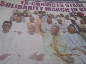 Ex convicts