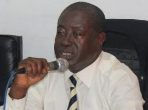 Attorney General and Minister of Justice, Franklyn Bai Kargbo