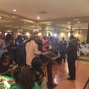 KKY meeting Sierra Leoneans in Texas