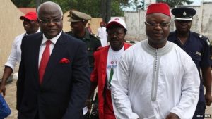 President Koroma and the Legitimate VP