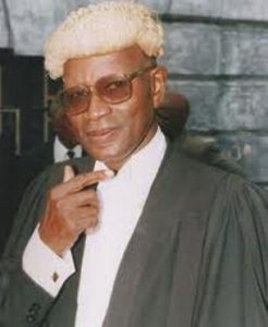 Justice Tolla Thompson