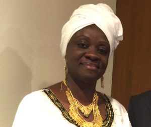 Sylvia O. Blyden, perfectly re-employed