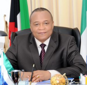 Ambassador Ibrahim Kamara, Sierra Leone Ambassador to Kuwait