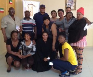 Embassy Staff and Some Sierra Leonean Maids