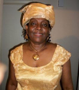 Hon Nanette Thomas, Minister of Political and Public Affairs