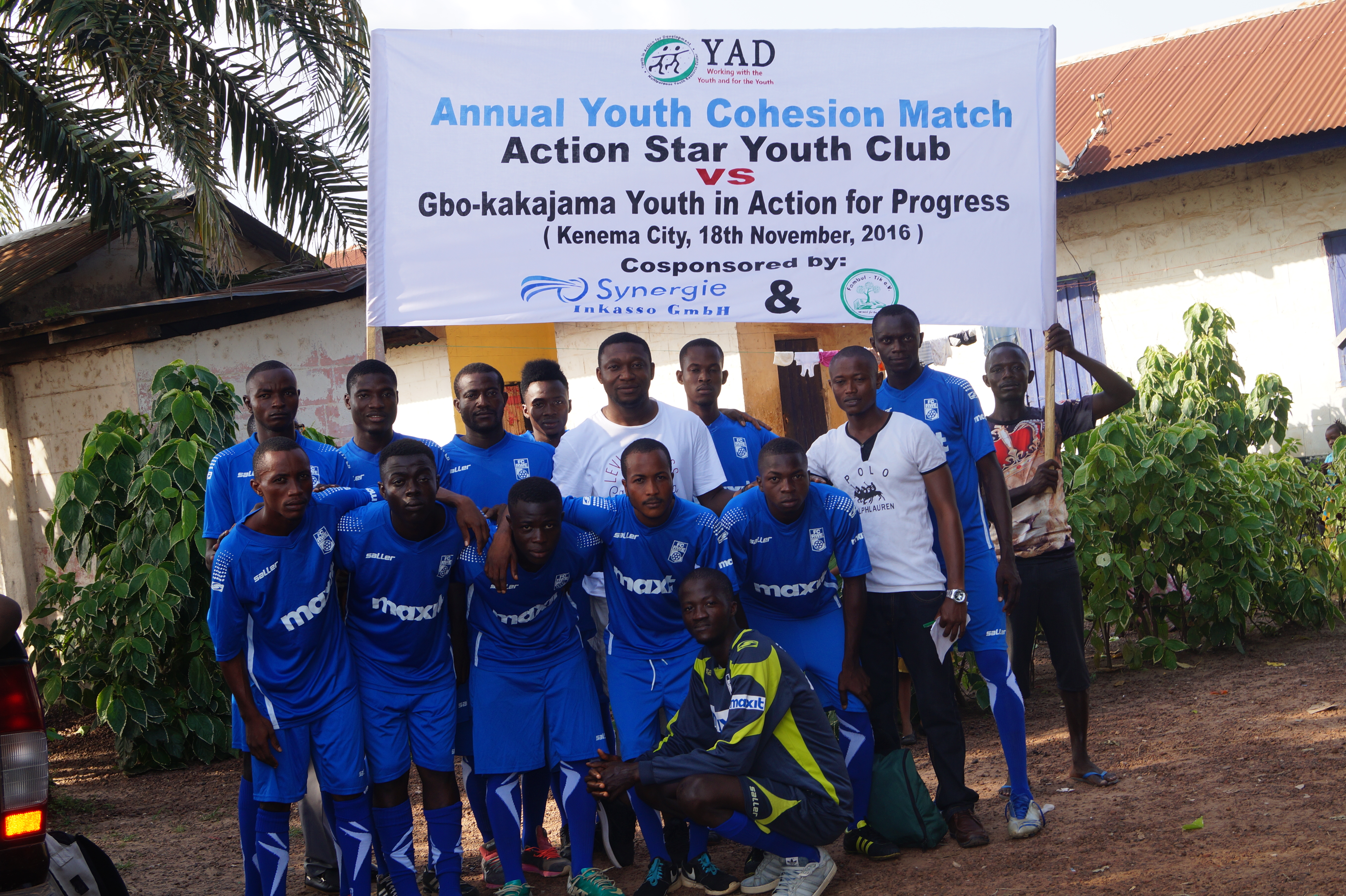 Gbo-kakajama Youth in Action for Progress (GYAP)