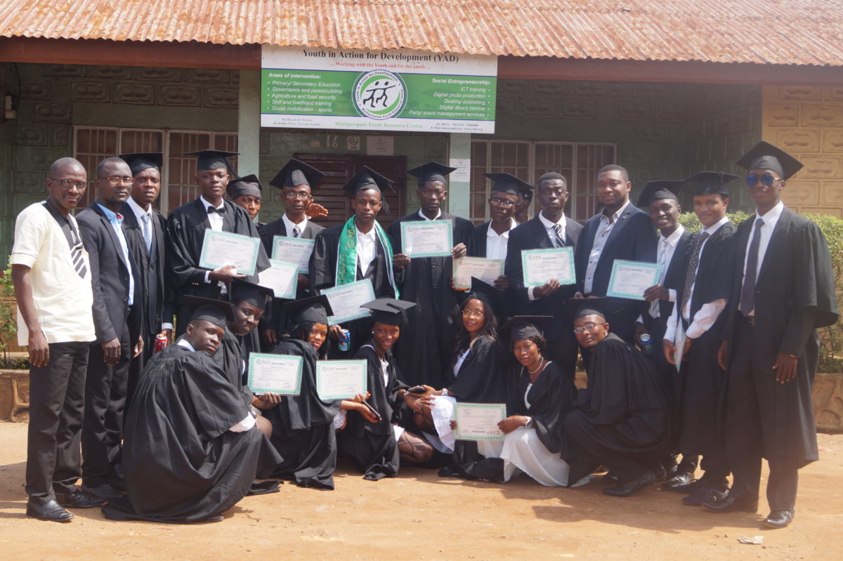 YAD Celebrates ITC Graduation and Youth Cohesion Match Critique Echo