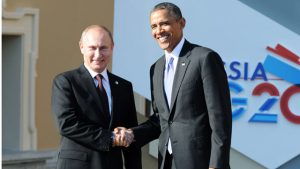 Obama And Putin Break The Ice By Shaking Hands At G20 Summit